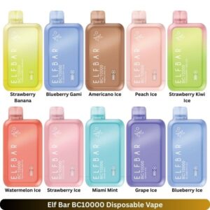 Elf Bar BC10k Disposable Vape Best Online Vaep Shop Dubai
