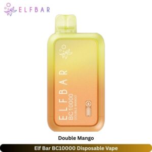 Elf Bar BC10000 Double Mango Disposable Vape