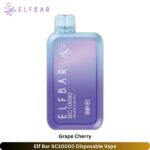 Elf Bar BC10000 Grape Cherry Disposable Vape