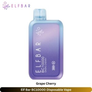 Elf Bar BC10000 Grape Cherry Disposable Vape