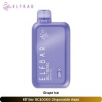 Elf Bar BC10000 Grape Ice Disposable Vape