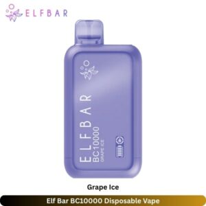 Elf Bar BC10000 Grape Ice Disposable Vape