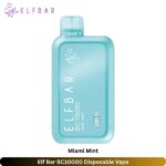 Elf Bar BC10000 Miami Mint Disposable Vape