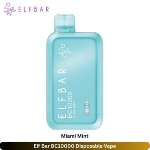 Elf Bar BC10000 Miami Mint Disposable Vape