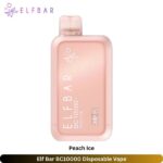 Elf Bar BC10000 Peach Ice Disposable Vape