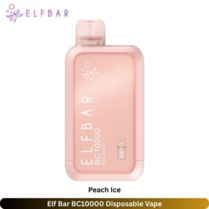 Elf Bar BC10000 Peach Ice Disposable Vape