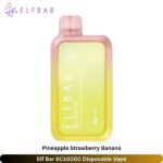 Elf Bar BC10000 Pineapple Strawberry Banana Disposable Vape