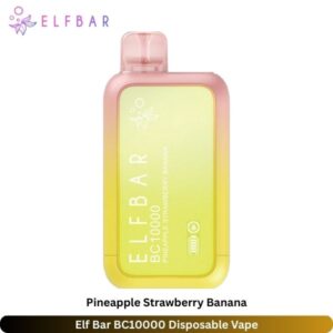 Elf Bar BC10000 Pineapple Strawberry Banana Disposable Vape