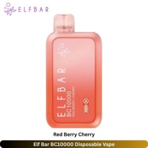 Elf Bar BC10000 Red Berry Cherry Disposable Vape