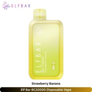 Elf Bar BC10000 Strawberry Banana Disposable Vape