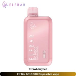 Elf Bar BC10000 Strawberry Ice Disposable Vape