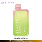 Elf Bar BC10000 Strawberry Kiwi Ice Disposable Vape