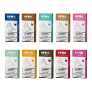 Myle V4 Compatible Pod SPRK VAPOR