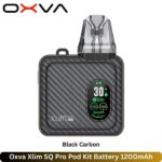Oxva Xlim SQ Pro Pod Kit Black Carbon