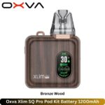 Oxva Xlim SQ Pro Pod Kit Bronze Wood