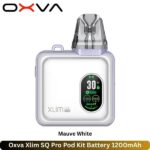 Oxva Xlim SQ Pro Pod Kit Mauve White
