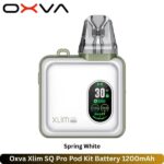 Oxva Xlim SQ Pro Pod Kit Spring White