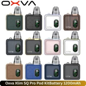 Oxva Xlim SQ Pro Pod KitBattery 1200mAh