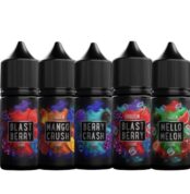 SAM VAPES Salt Nicotine 30ml