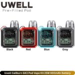 Uwell Caliburn GK3 Pod Vape Kit 25W