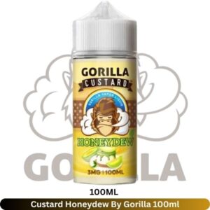 Custard Honeydew By Gorilla 100ml