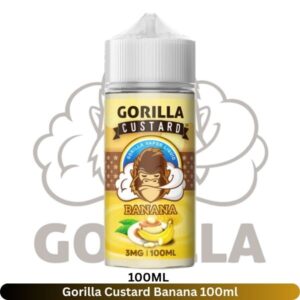 Gorilla Custard Banana 100ml