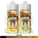Gorilla Fruits Mango Flavor 100ml