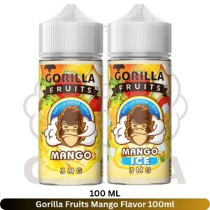 Gorilla Fruits Mango Flavor 100ml