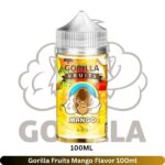 Gorilla Fruits Mango Flavor 100ml