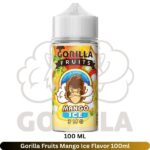 Gorilla Fruits Mango Ice Flavor 100ml