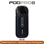 VGOD Pod Pro S Blue Kit - Refillable 2ml Pod System