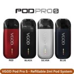 VGOD Pod Pro S - Refillable 2ml Pod System