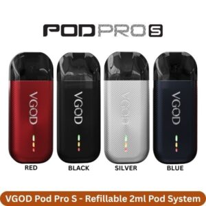 VGOD Pod Pro S - Refillable 2ml Pod System