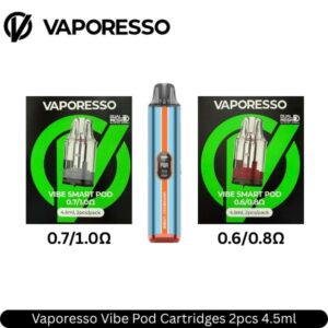 Vaporesso Vibe Replacement Pods 2pcs 4.5ml