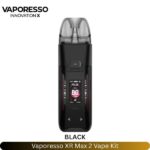 Vaporesso XR Max 2 Vape Kit Black