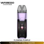 Vaporesso XR Max 2 Vape Kit Flowing Purple
