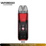 Vaporesso XR Max 2 Vape Kit Red
