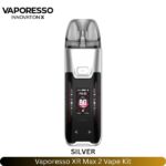 Vaporesso XR Max 2 Vape Kit Silver