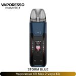 Vaporesso XR Max 2 Vape Kit Storm Blue