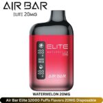 Air Bar Elite 12000 Puffs Flavors Watermelon 20MG Disposable