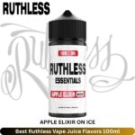 Best Ruthless Apple Elixir On Ice Vape Juice Flavors 100ml