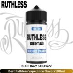 Best Ruthless Blue Razz Strawzz Vape Juice Flavors 100ml
