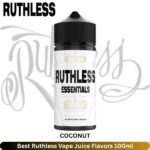 Best Ruthless Coconut Vape Juice Flavors 100ml