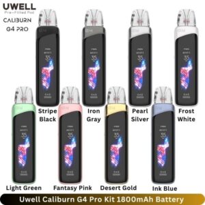 Caliburn G4 Pro Kit 1800mAh Battery