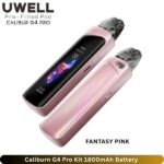 Caliburn G4 Pro Kit 1800mAh Battery Fantasy Pink