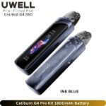 Caliburn G4 Pro Kit 1800mAh Battery Ink Blue