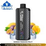 Disposable Vape Veiik C Fiber Mango Passion Fruit 40000 Puffs