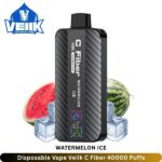 Disposable Vape Veiik C Fiber Watermelon Ice 40000 Puffs