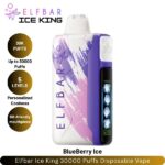 Elfbar Ice King 30000 Puffs Passion Fruit Mango Ice Disposable Vape