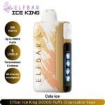 Elfbar Ice King 30000 Puffs Cola Ice Disposable Vape